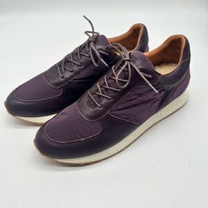 Australia Luxe Collective Men's Plum Sneakers Shearling Insole | US 10 | NWT